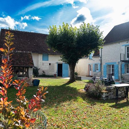 Bed and Breakfast Le Moulin Bleu Seigy Екстер'єр фото
