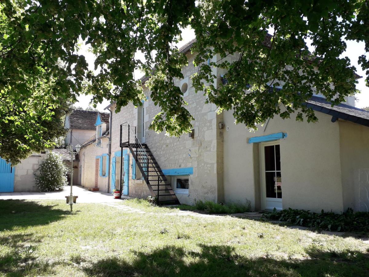 Bed and Breakfast Le Moulin Bleu Seigy Екстер'єр фото