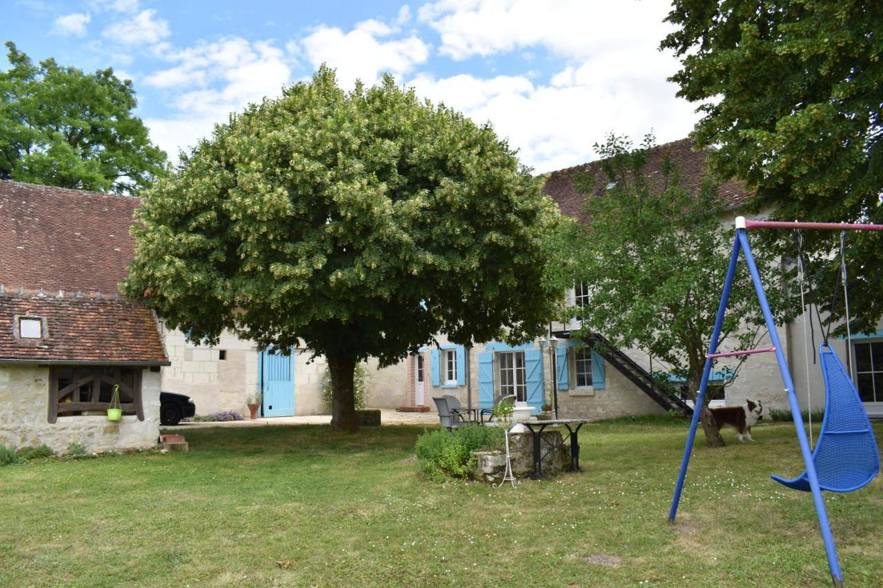Bed and Breakfast Le Moulin Bleu Seigy Екстер'єр фото