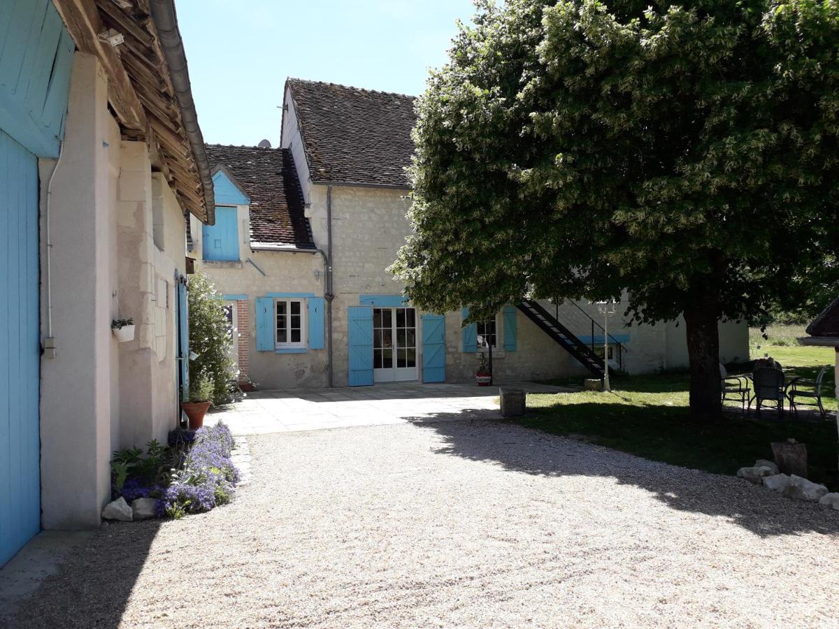 Bed and Breakfast Le Moulin Bleu Seigy Екстер'єр фото