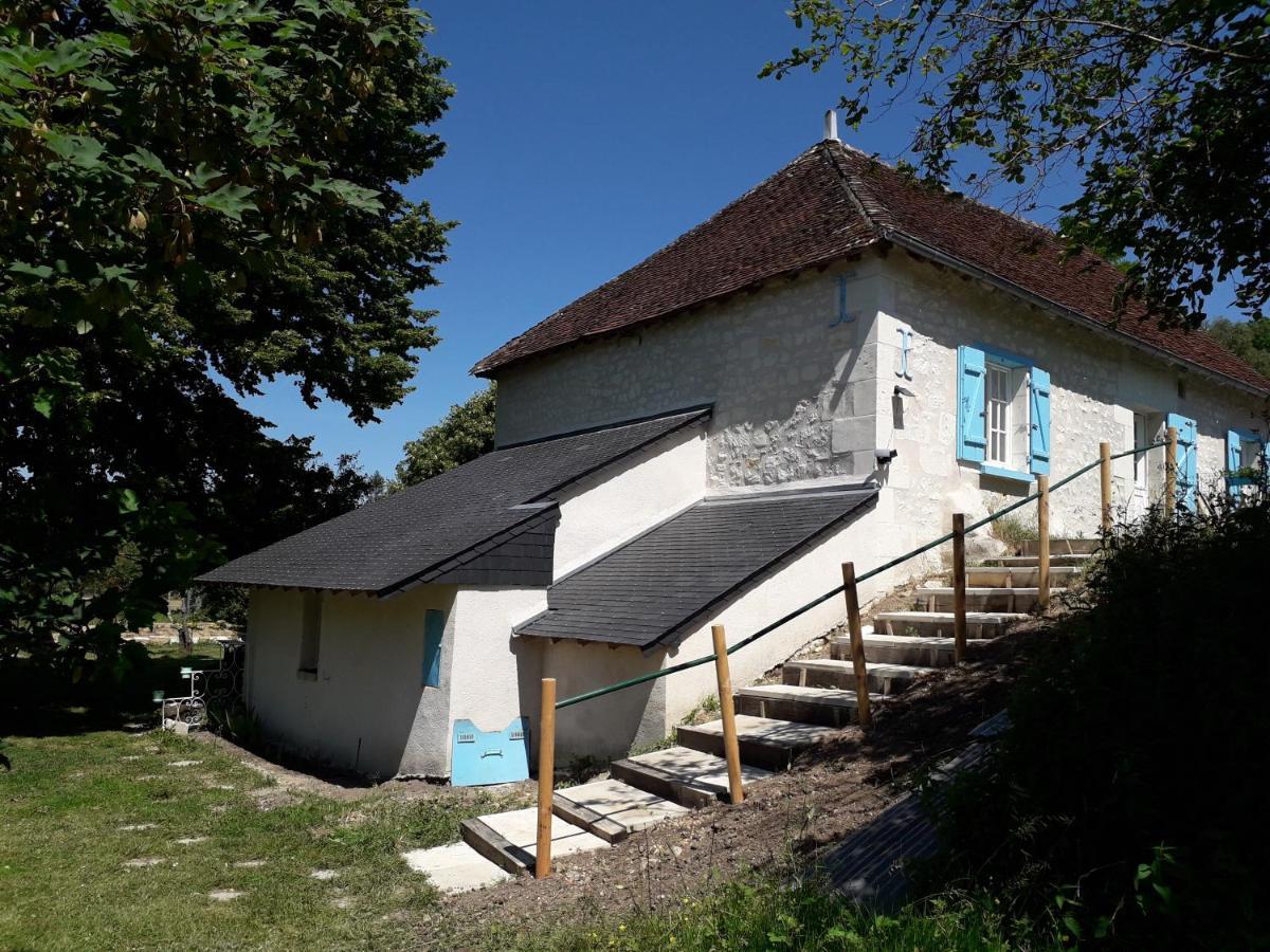 Bed and Breakfast Le Moulin Bleu Seigy Екстер'єр фото