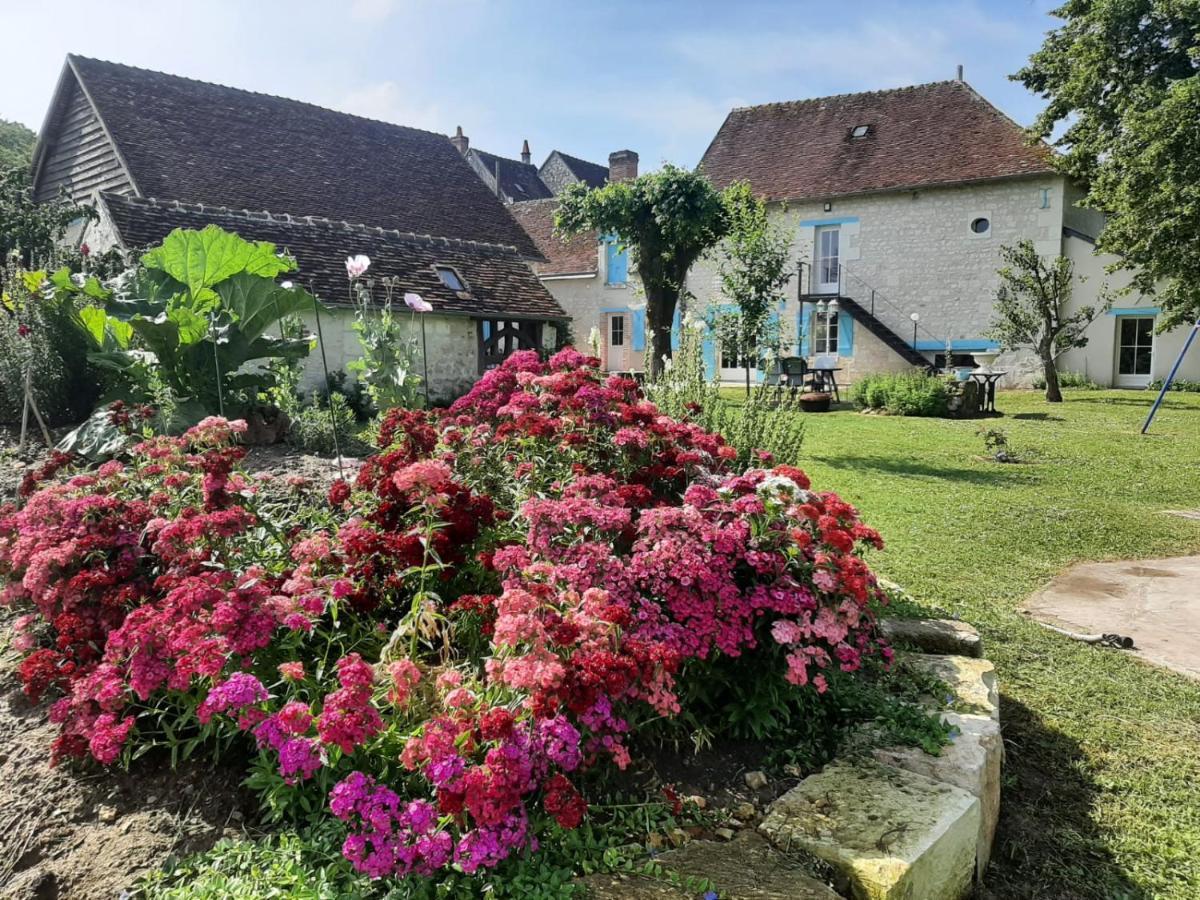 Bed and Breakfast Le Moulin Bleu Seigy Екстер'єр фото