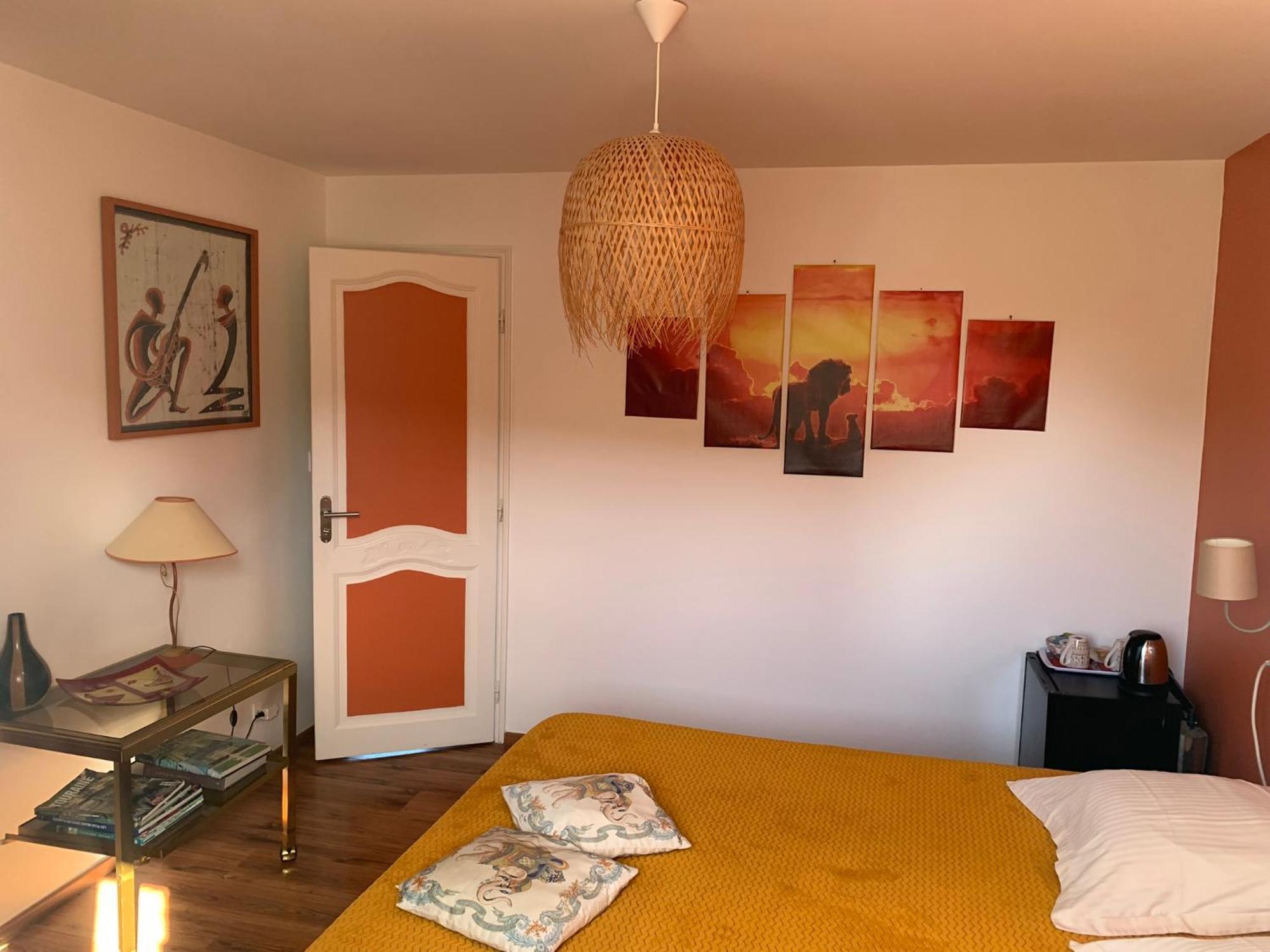 Bed and Breakfast Le Moulin Bleu Seigy Екстер'єр фото