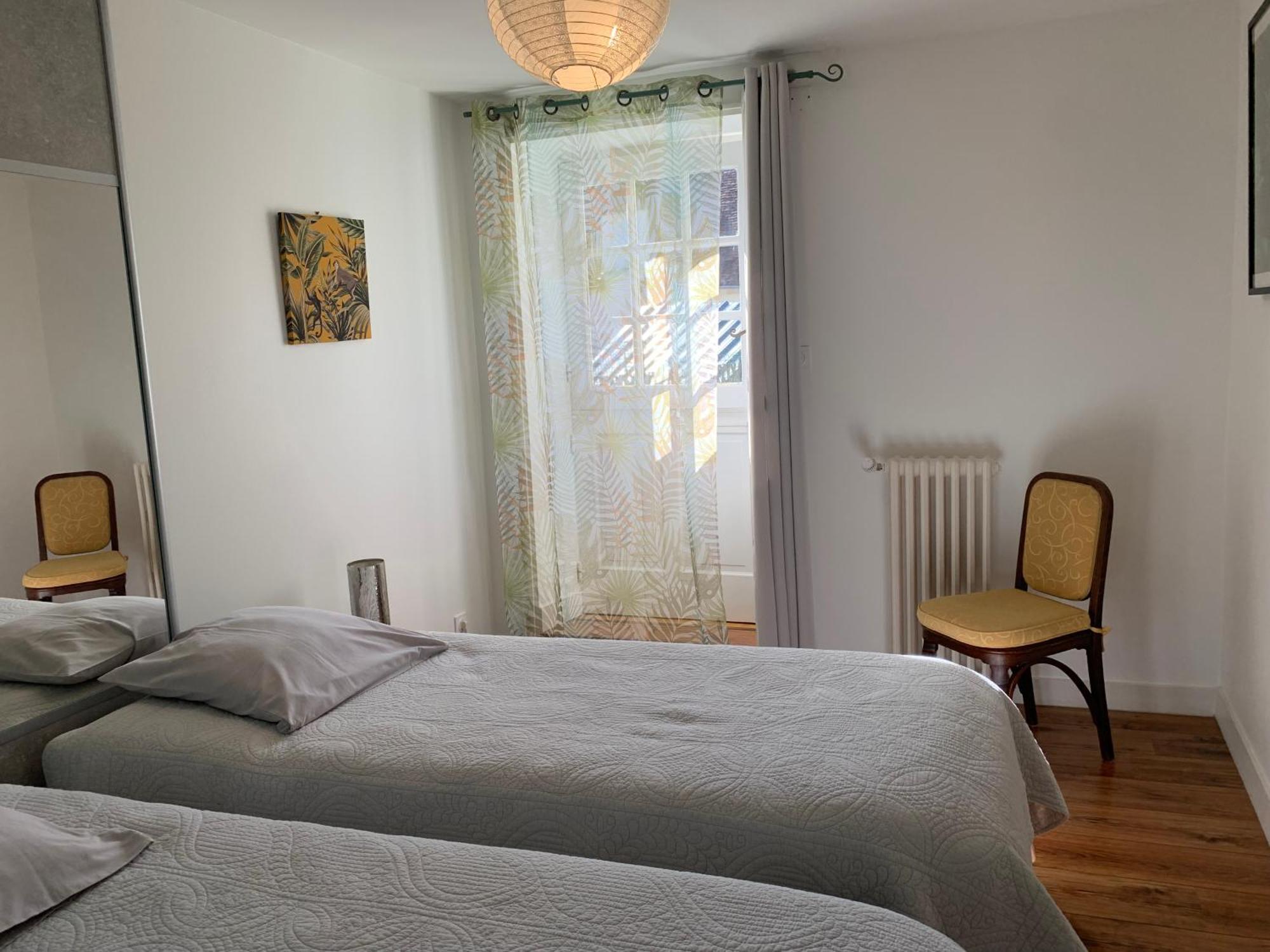 Bed and Breakfast Le Moulin Bleu Seigy Екстер'єр фото
