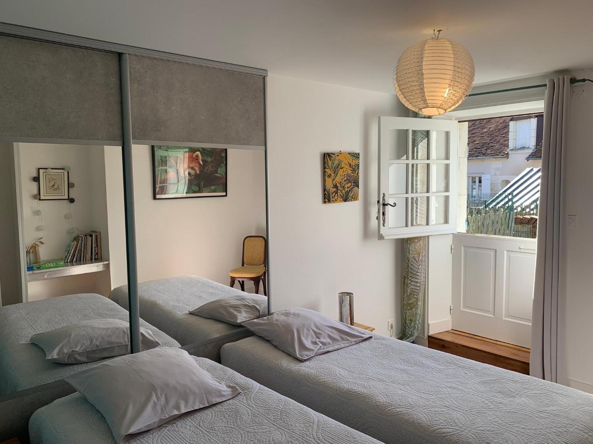 Bed and Breakfast Le Moulin Bleu Seigy Екстер'єр фото
