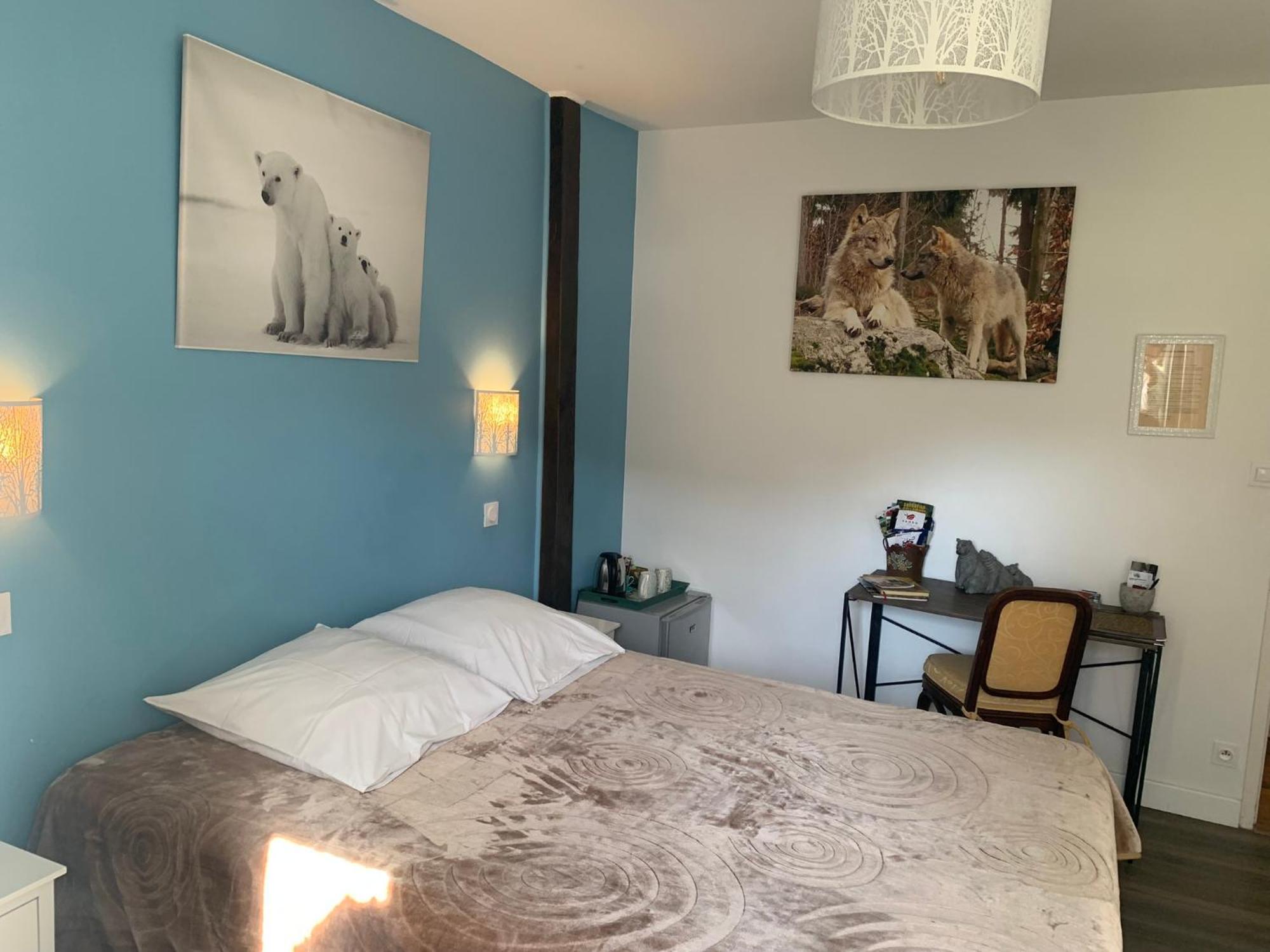 Bed and Breakfast Le Moulin Bleu Seigy Екстер'єр фото
