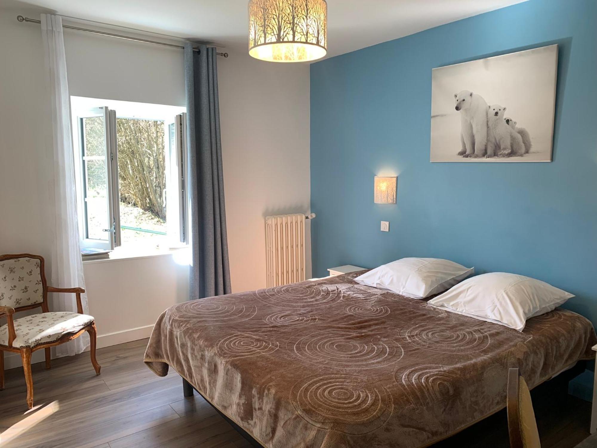 Bed and Breakfast Le Moulin Bleu Seigy Екстер'єр фото